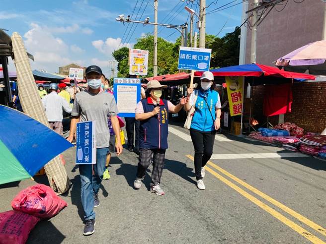 避免人潮群聚，盐水牛墟将于5月21日、24日及27日暂停3次。（张毓翎翻摄）