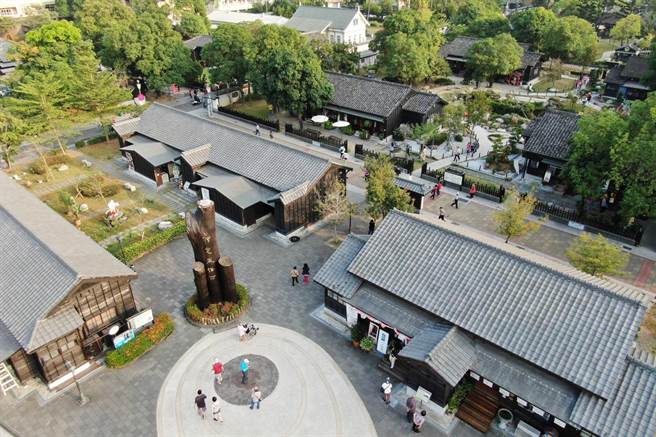 嘉義熱門觀光景點檜意森活村18日至28日全面暫停營運。（阿里山林業鐵路及文化資產管理處提供∕呂妍庭嘉義傳真）