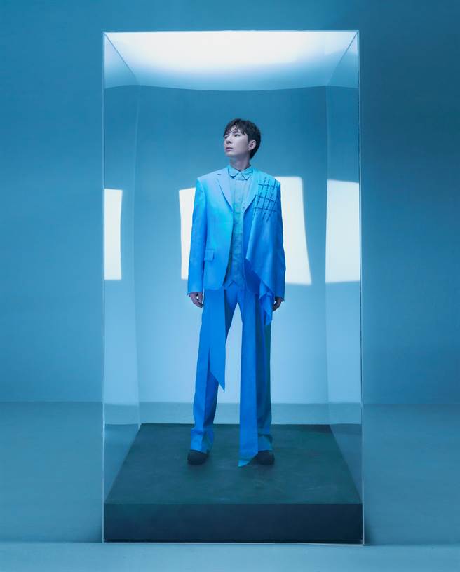 陈势安发片记者会今晚以ig直播方式进行。（索尼音乐提供）