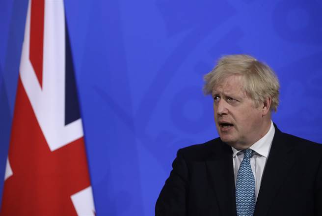 英国首相强生（Boris Johnson）表示，社会不容出现反犹太主义，英国犹太人不该忍受丢人的种族歧视。(图／美联社)
