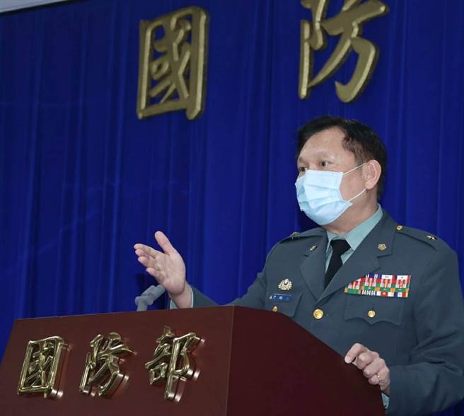 國防部發言人史順文少將。本報資料照