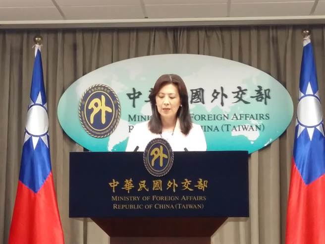 外交部发言人欧江安(本报系资料照片)