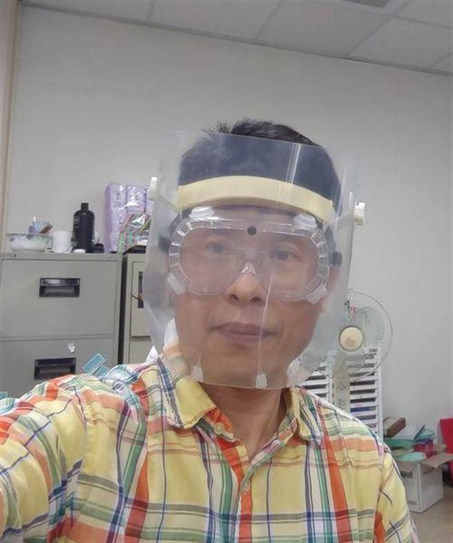 沈政男医师。（取自脸书）