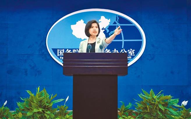 大陆国台办发言人朱凤莲。（新华社）