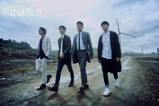 BL剧《HIStory4-近距离爱上你》让腐女狂尖叫。（LINE TV提供）