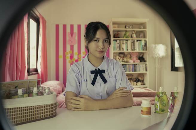 泰剧《转学来的女生2》讨论度超高。（Netflix提供）