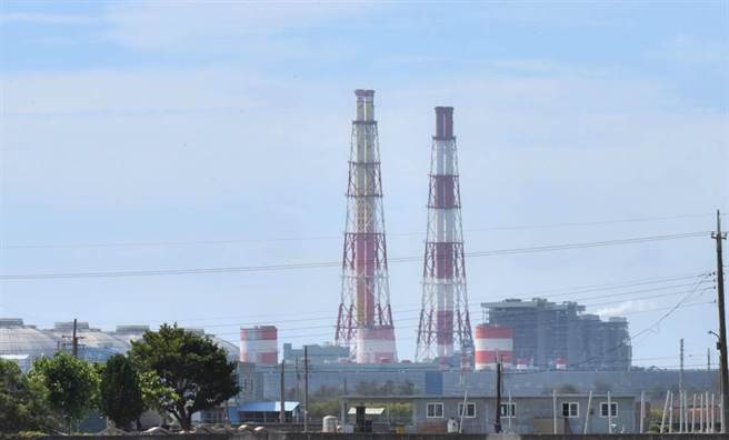 兴达电厂。（林瑞益摄）