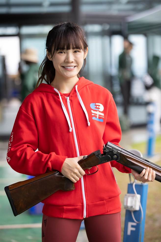 飞靶、投篮项目都破第一季大会纪录的吴心缇是这次的MVP。（台视提供）