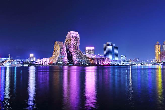 新落成启用的高雄流行音乐中心成为高雄艺文新地标。(摄影 Carter)