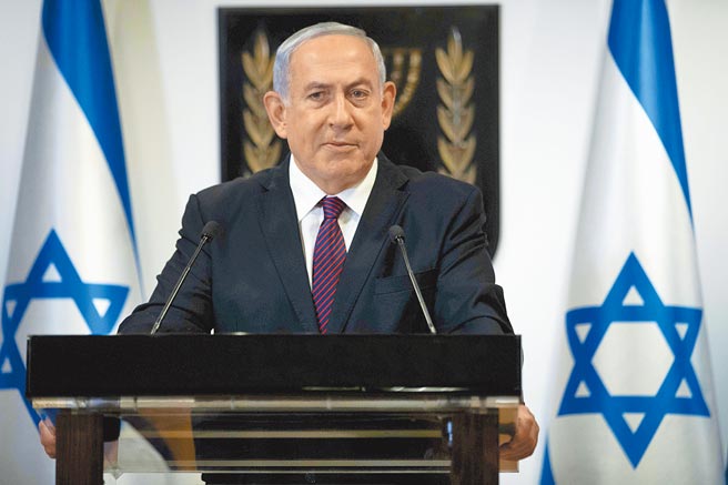 以色列总理纳坦雅胡。（新华社）