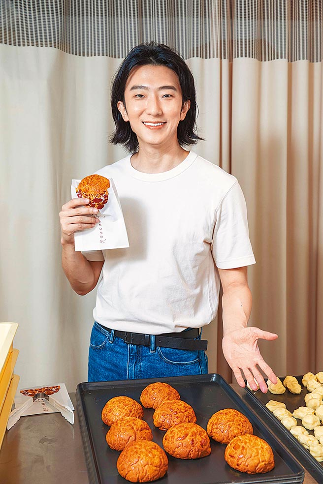 懷秋上個月才在台北公館打造第二間麵包店門市。（資料照片）