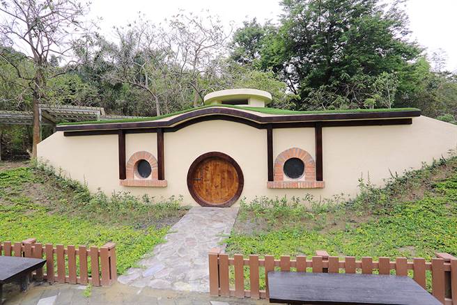 彷佛电影《魔戒》的哈比屯，预计将成为新园区的拍照打卡热点。（摄影/Carter）