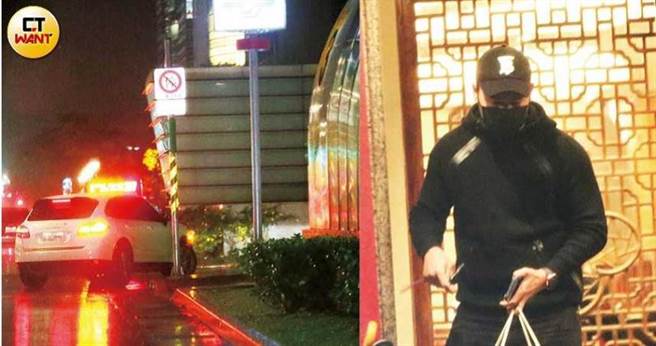 丁春霆曾开着小祯的保时捷休旅车，到大安区外带补汤，再开回到胡家。（图／本刊摄影组）