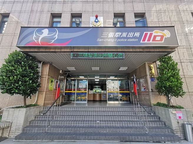 一名遭通男子，逛松菸未戴口罩遭保全攔下，竟現場大鬧，警方迅速逮捕。(中時資料庫)