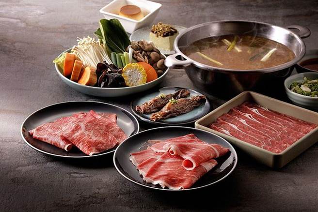 「和牛套餐」。　图：三澧企业股份有限公司╱提供
