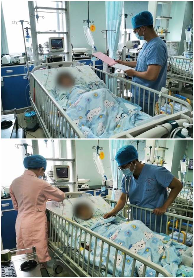 女童因喝下奶奶珍藏4年的冬瓜水而出现中毒情况。（图／微博@新闻坊）