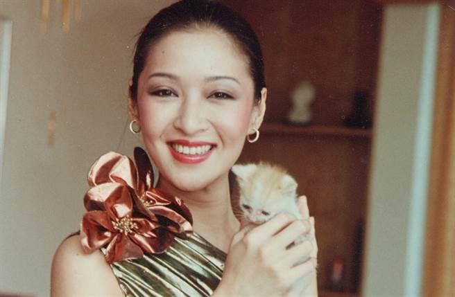台湾第一美人胡因梦。(本报系资料照)