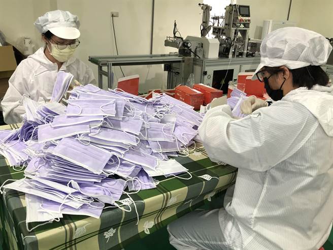 敏成今宣布，完成两条国产熔喷产线的改良升级，预计6月中旬运往美国德州休士顿。（示意图∕本报资料照片）