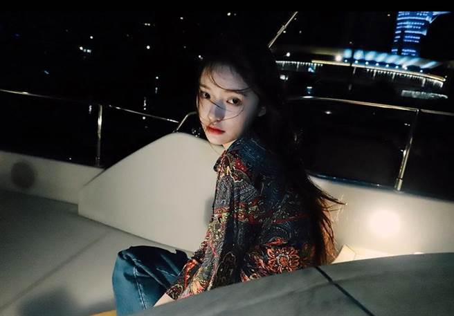 大陆女星林允。(图/ 摘自林允IG)