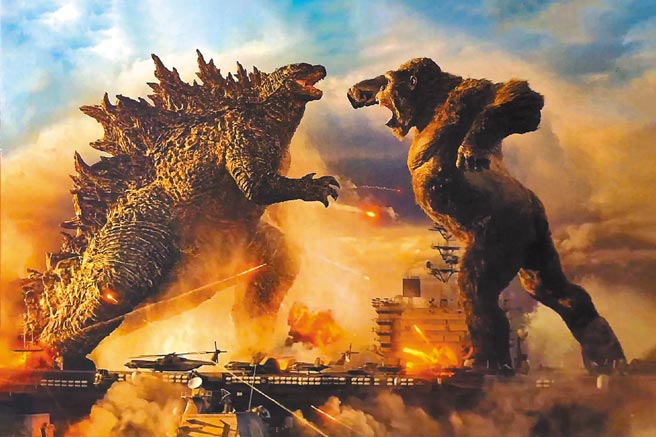 《哥吉拉大战金刚》网路影音平台也能看。（CATCHPLAY提供）