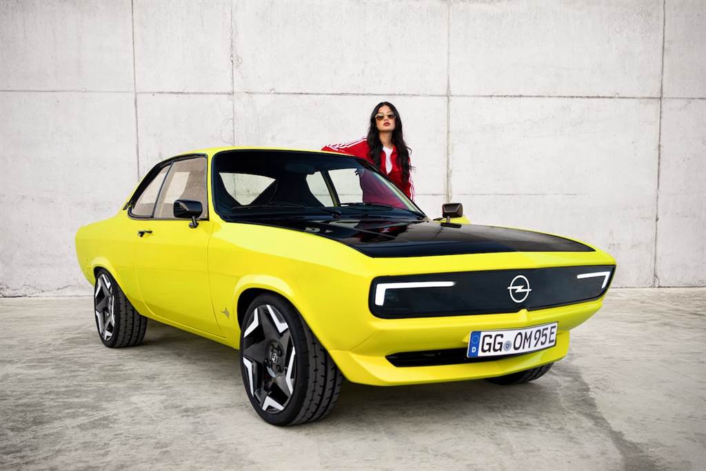 當老車轉型成為「電動車」會是什麼滋味？Opel Manta GSe ElektroMOD 亮相
