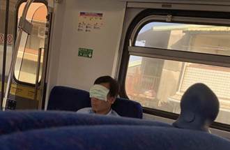 口罩當眼罩戴 挨批防疫「老鼠屎」電車男身份遭起底
