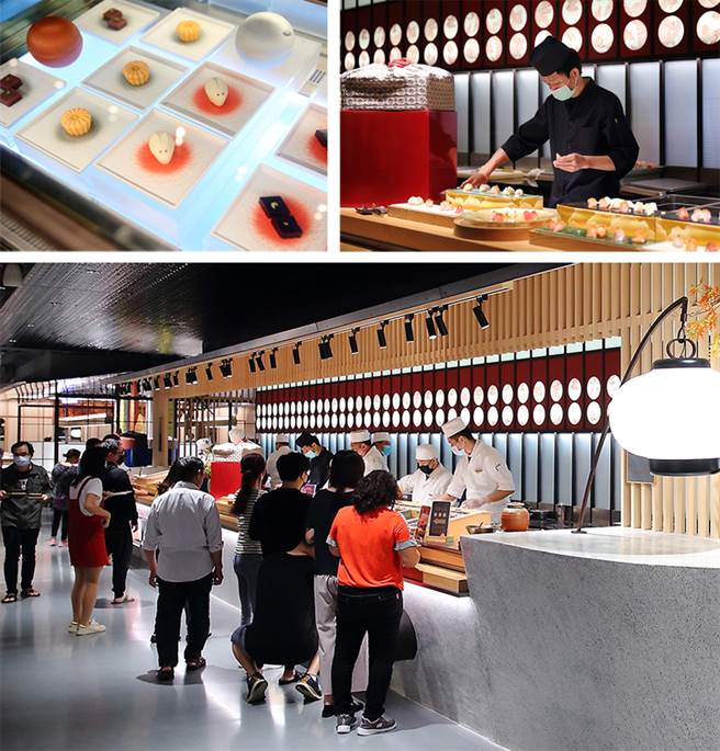 商场内美食餐饮多达70间，其中有8间为全臺独家餐饮店，8间为高雄首店。（摄影/Carter）