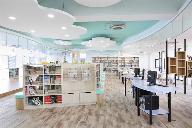 津巴克阅读方舟营造明亮舒适的阅读氛围。（摄影/Carter）