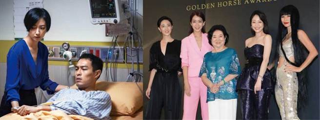 去年桂纶镁与杨佑寧主演的电影《腿》取材特别，她也因此与大霈、陈淑芳、谢欣颖和白灵等人，一同角逐金马影后。（图／报系资料库）