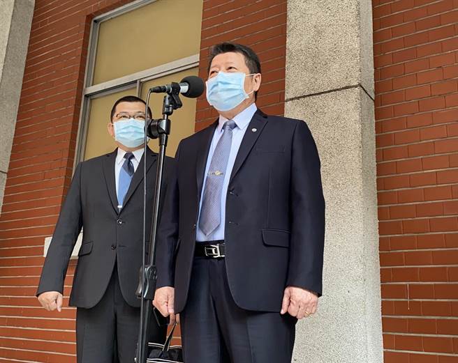 国防部副部长张哲平。（李柏澔摄）