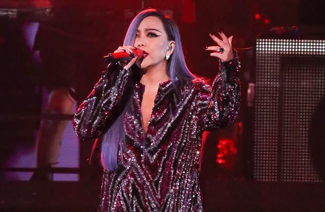 阿妹与男友Sam交往多年。（图／中时资料照片）