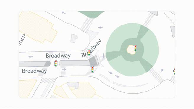 详细街道地图功能将扩展到全球 50 多个城市。（Google提供／黄慧雯台北传真）