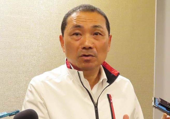 新北市長 侯友宜。(圖/本報資料照)
