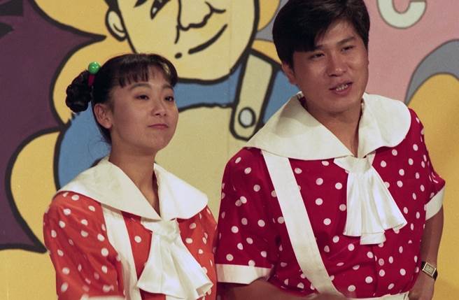 曹兰昔与胡瓜主持《钻石舞台》红极一时。(本报系资料照)