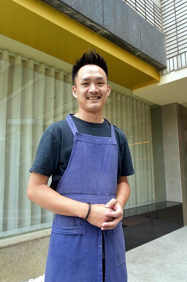 台中〈FReNCHIE FReNCHIE〉主厨Don王栋，来台前是上海米其林三星主厨Paul Pairet开设法式小馆〈Polux〉的副主厨。（姚舜）