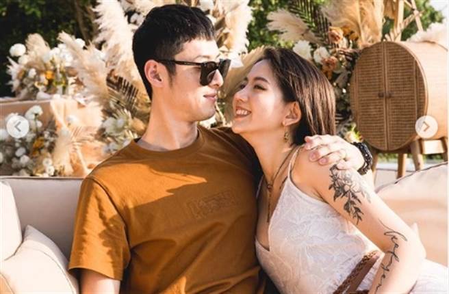 陳艾琳與Alex結婚後，育有一女。(翻攝自陳艾琳IG)