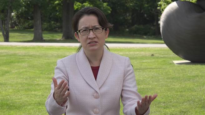 駐美代表蕭美琴。(圖／中央社)