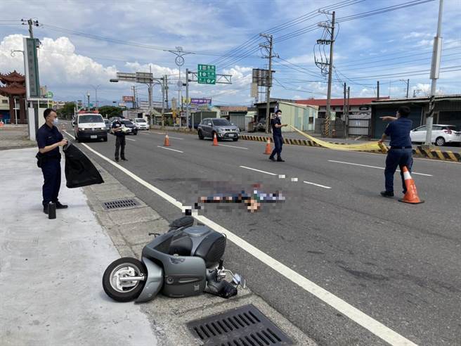 嘉義太保市曳引車與機車車禍騎士當場死亡 社會 中時