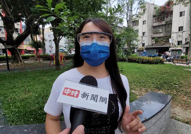 全台疫情拉警報，女星陳伶宣怒斥友人開桌打麻將、群聚辦烤肉。（照片/游定剛 拍攝）