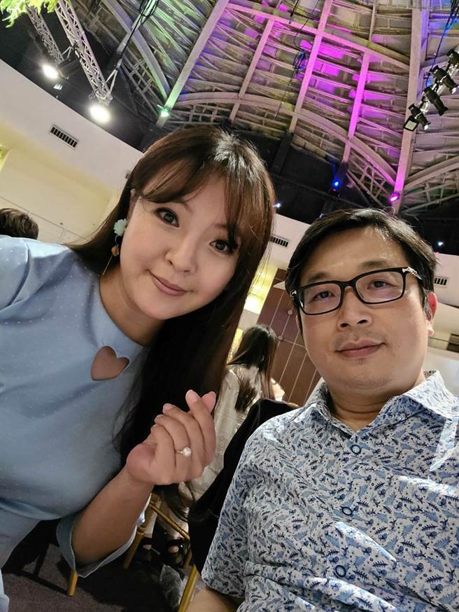 女星陳伶宣老公是胃腸肝膽科名醫林暘朝，她相當憂心先生健康問題。（照片/陳伶宣 提供）