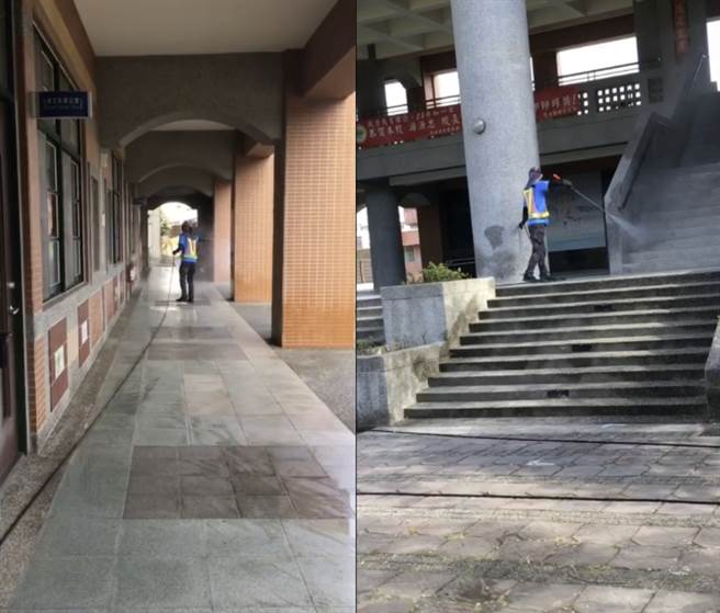 员林高中出现在确诊足迹中，如今传出该确诊者为会考考生，校方也紧急回应。(图／员林高中官网)