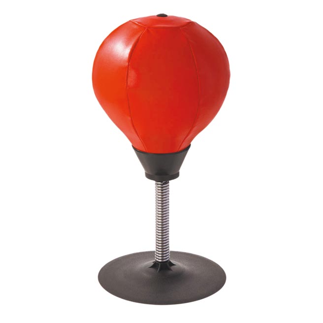 解除壓力拳擊球-紅色，990元。（台隆手創館提供）