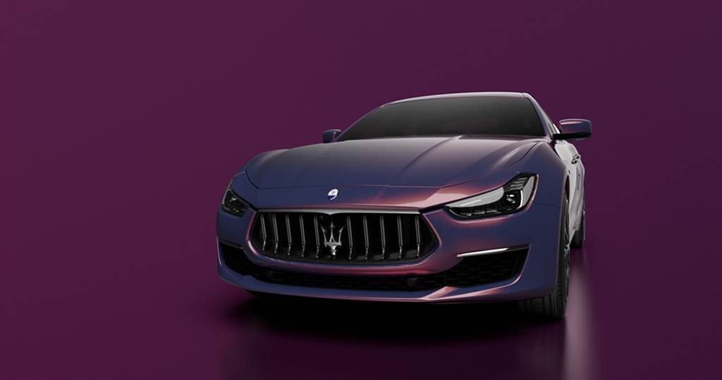 以愛為名！Maserati與潮流品牌CANOTWAIT_推出Ghibli Hybrid聯名車款
