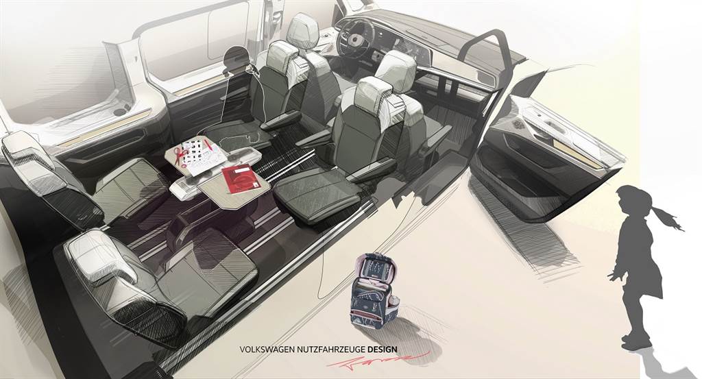VWCV預告新世代Multivan將有插電式混合動力車型
