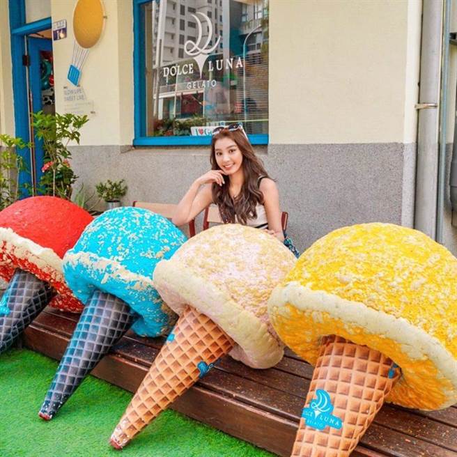 IG @yuamin9yu_k （图／ReadyGo提供）