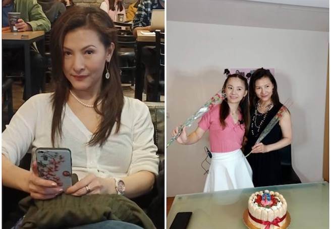 廖丽君新戏暂时停拍。（万鸿经纪提供）