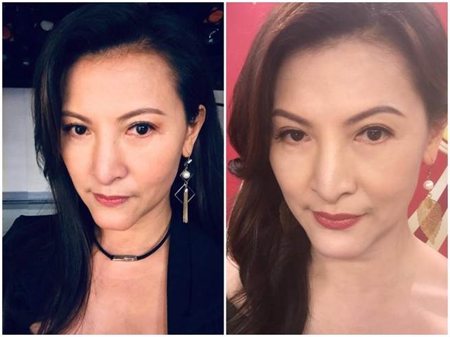 廖丽君分享最近股票投资情况。（万鸿经纪提供）