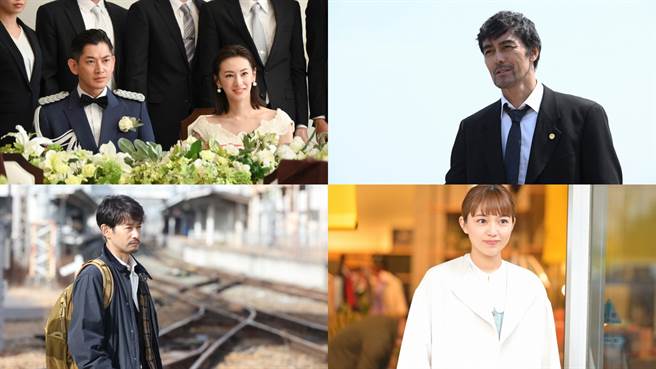 KKTV推荐日剧热播排行榜(5/10-5/21)，榜上前4名《离婚活动》、经典续篇《东大特训班2》、《打扮的恋爱是有理由的》以及《鸦色刑事组》。（KKTV提供／黄慧雯台北传真）