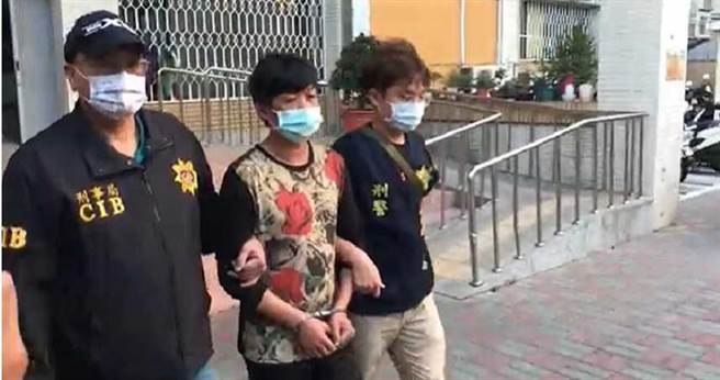 去年外役監有3名服刑人逃逸，刑事局在台南逮到林姓男子，他趁回家探視，潛逃藏匿還當起熊貓外送員賺錢過活，逃亡1年半被逮。（圖／警方提供）