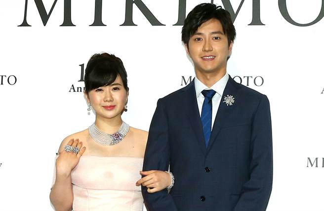 江宏杰、福原爱4年婚变。（图／中时资料照片）